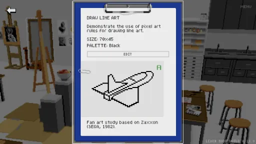 Pixel Art Academy: Learn Mode screenshot 5