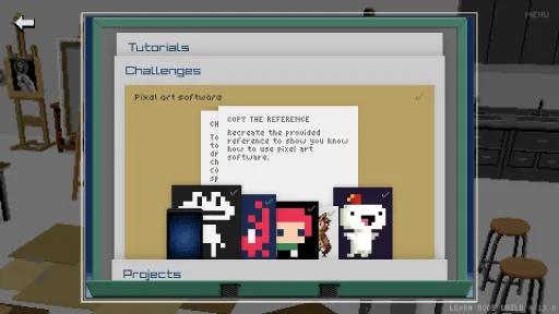 Pixel Art Academy: Learn Mode screenshot 6