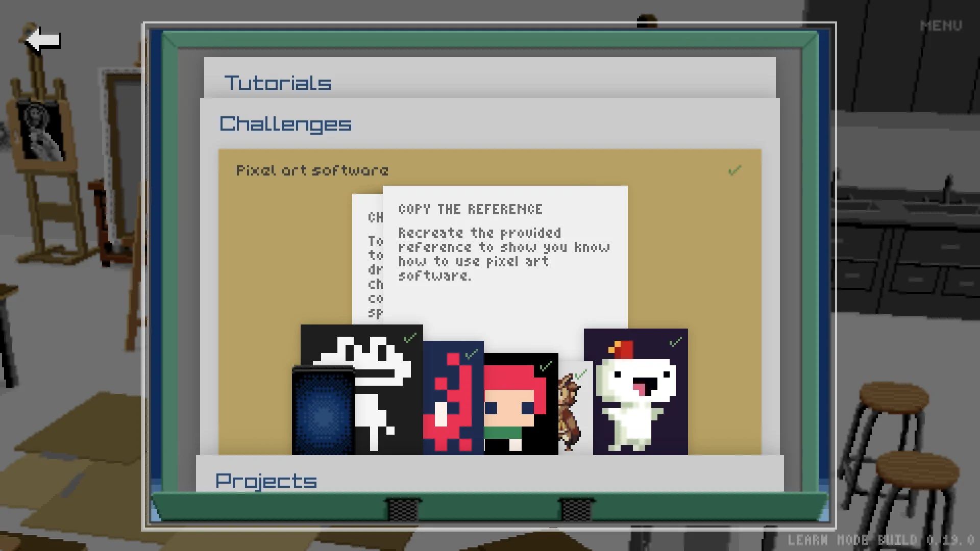 Pixel Art Academy: Learn Mode screenshot 6