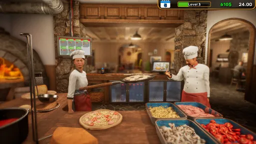 Pizza House Simulator🍕 screenshot 1