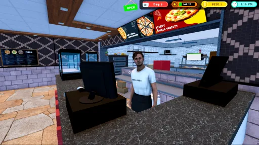 Pizza Restaurant Together screenshot 5
