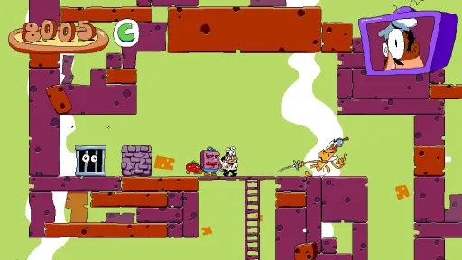 Pizza Tower screenshot 8