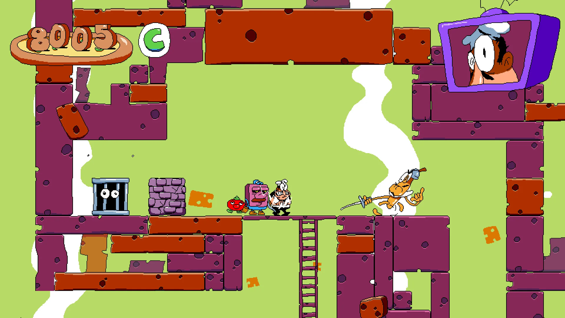 Pizza Tower screenshot 8