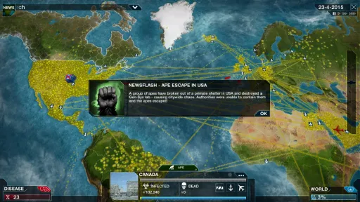 Plague Inc: Evolved screenshot 5