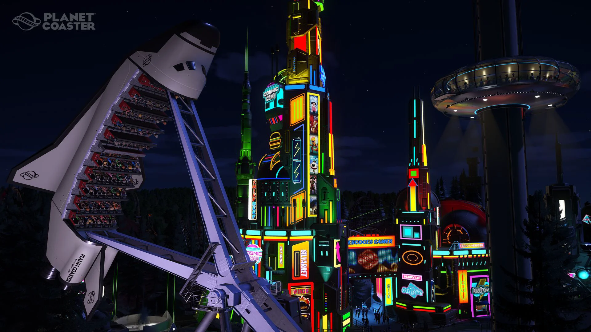 Planet Coaster screenshot 11