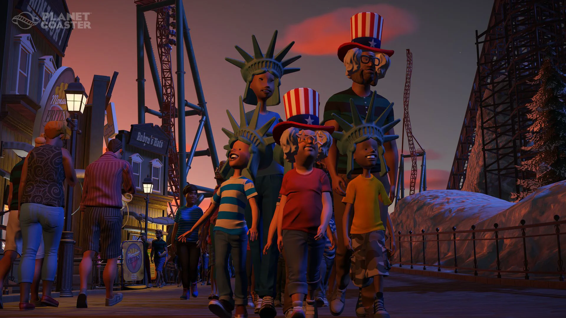 Planet Coaster screenshot 12