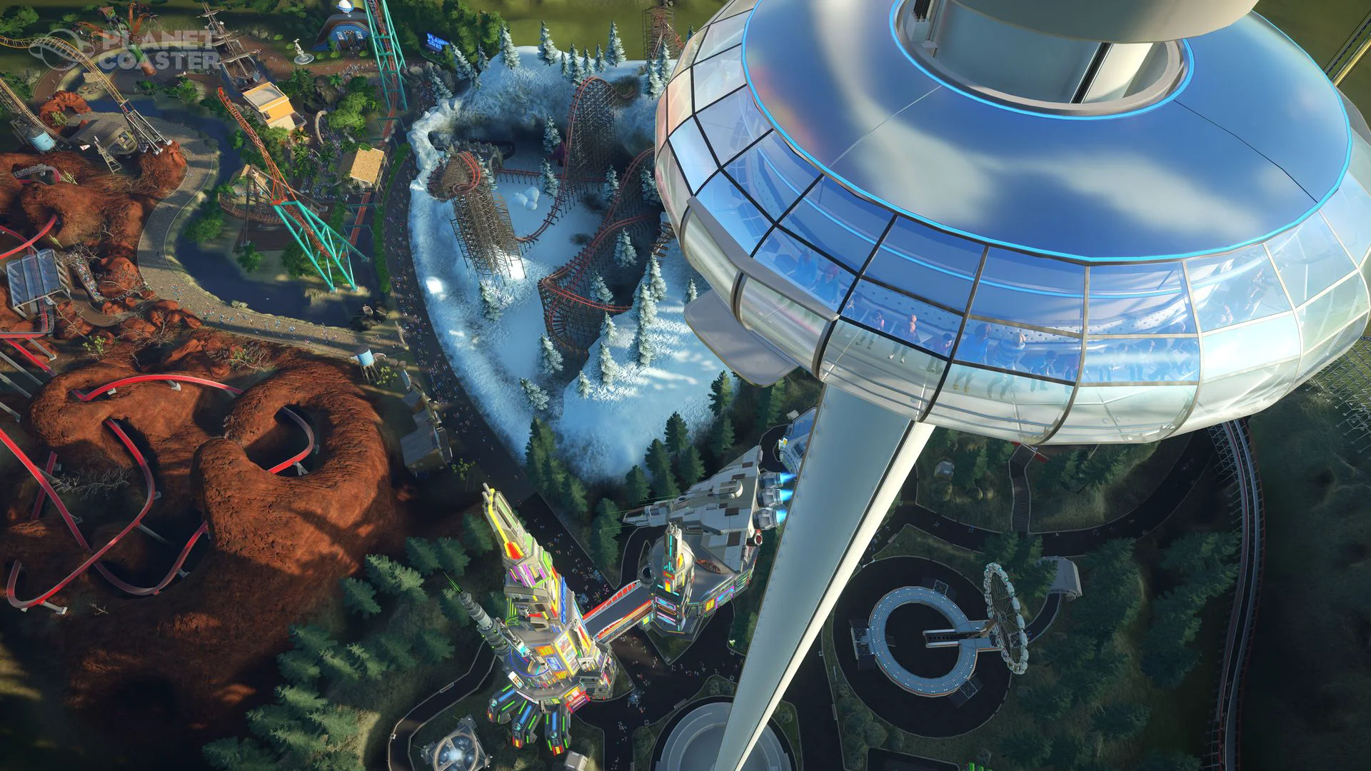 Planet Coaster screenshot 13