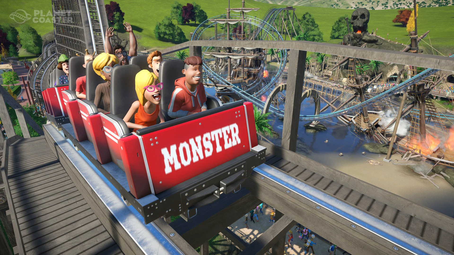 Planet Coaster screenshot 14