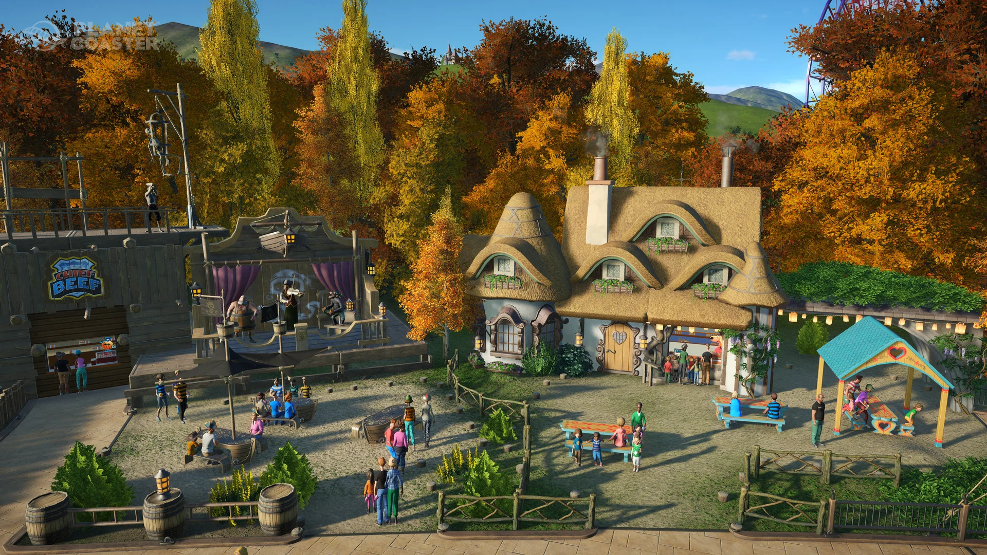 Planet Coaster screenshot 17
