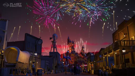 Planet Coaster screenshot 2