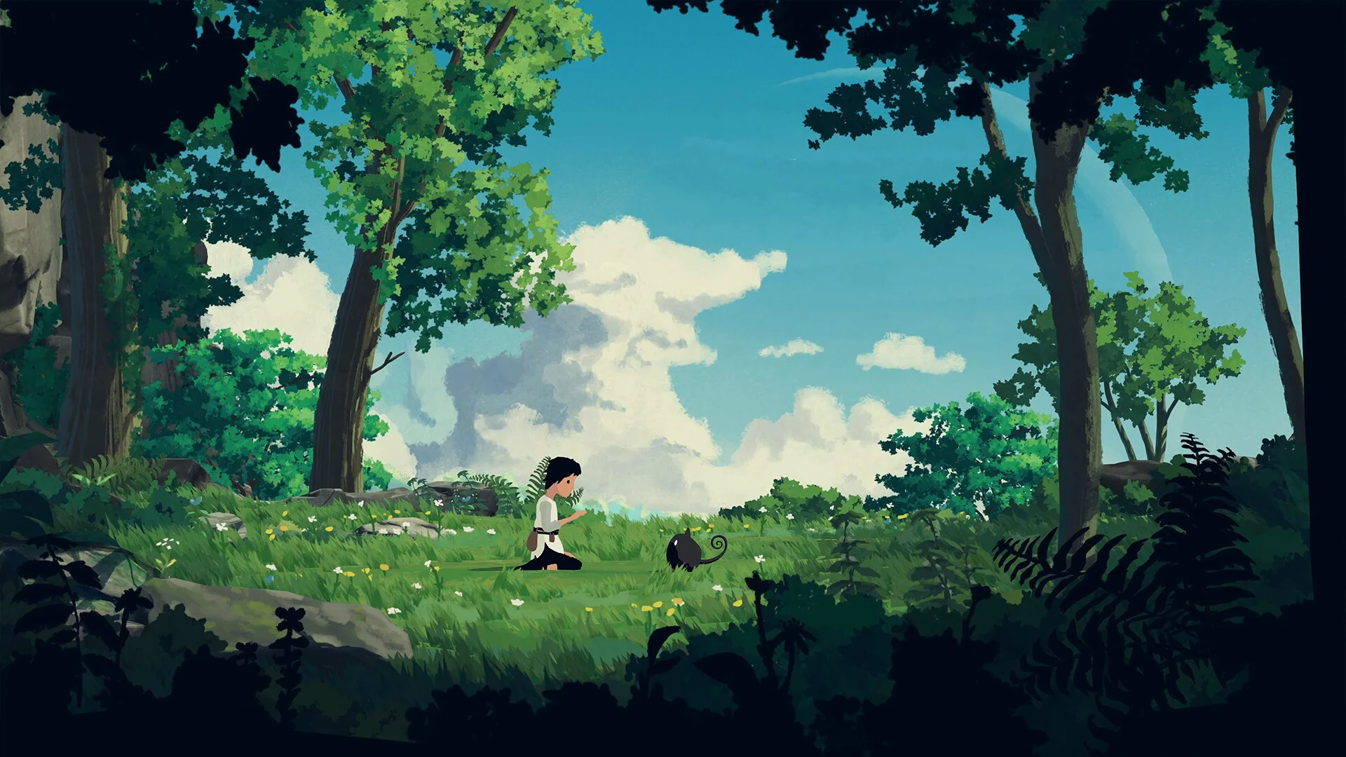 Planet of Lana screenshot 2
