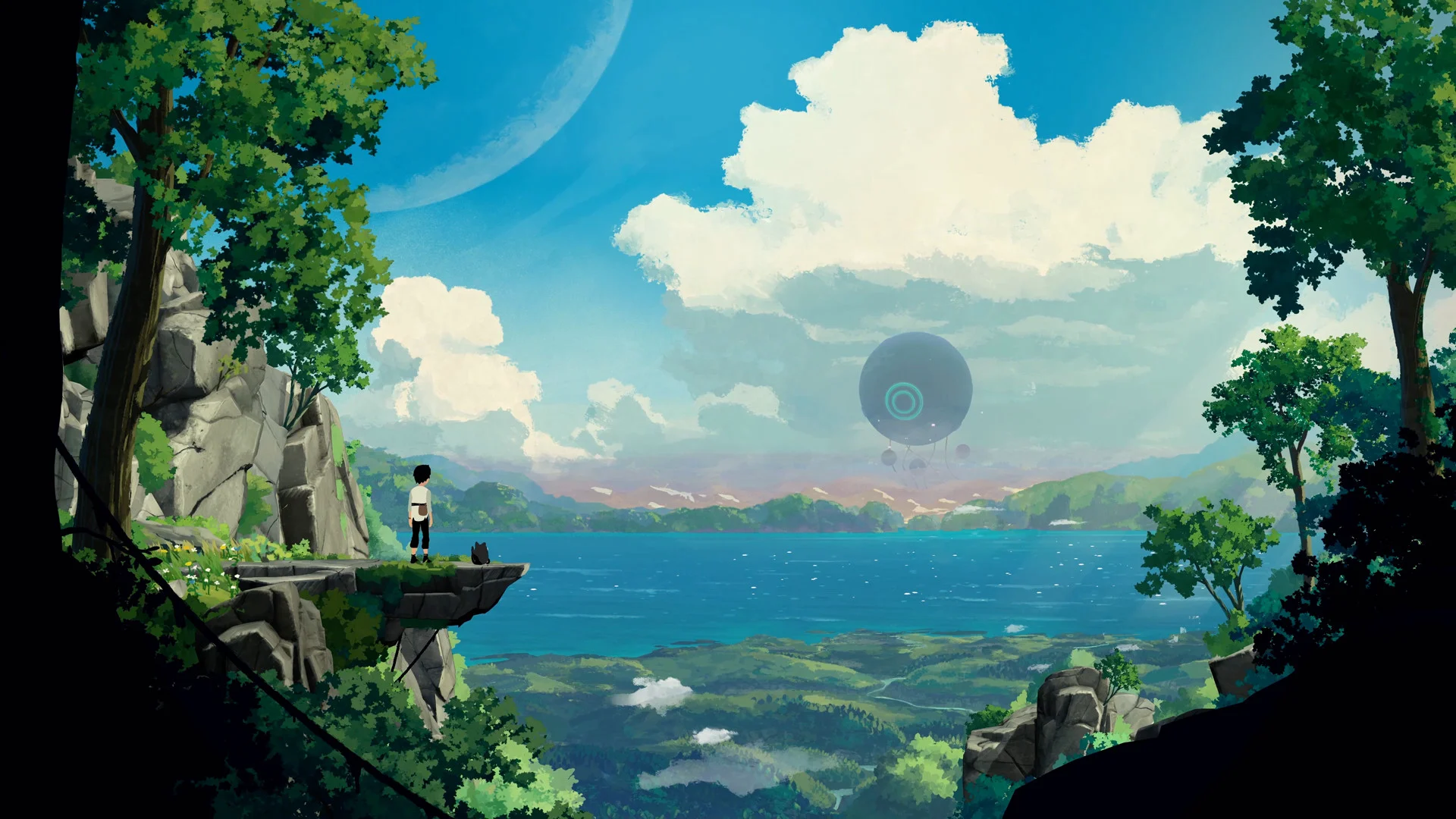 Planet of Lana screenshot 5