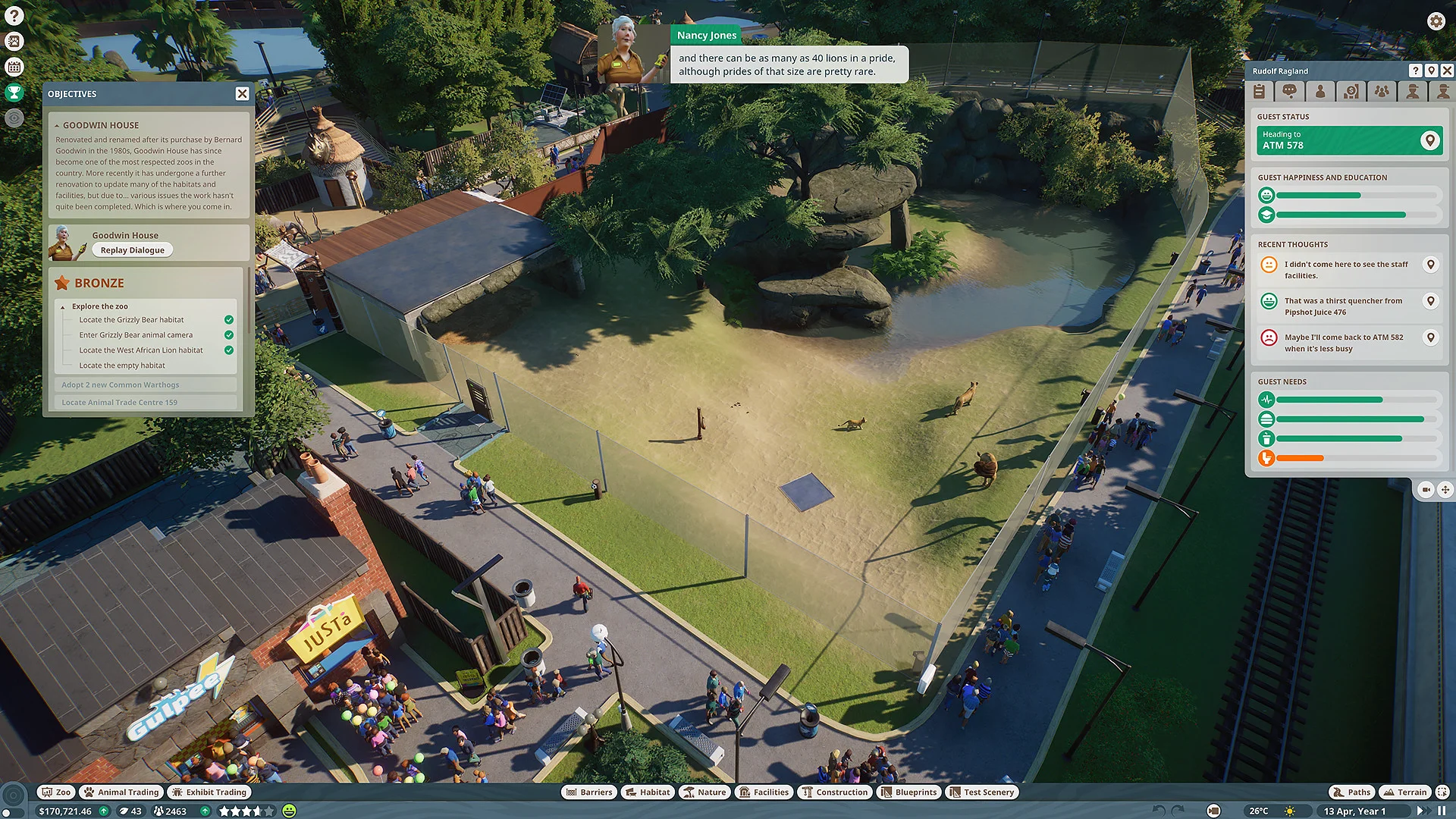 Planet Zoo screenshot 4