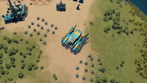 Planetary Annihilation: TITANS screenshot 4