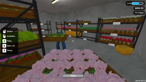 Plant Nursery Simulator screenshot 12