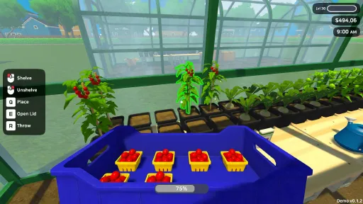 Plant Nursery Simulator screenshot 4