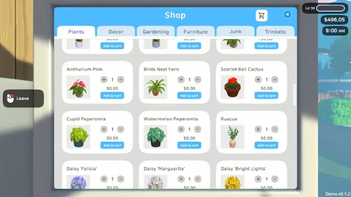 Plant Nursery Simulator screenshot 6