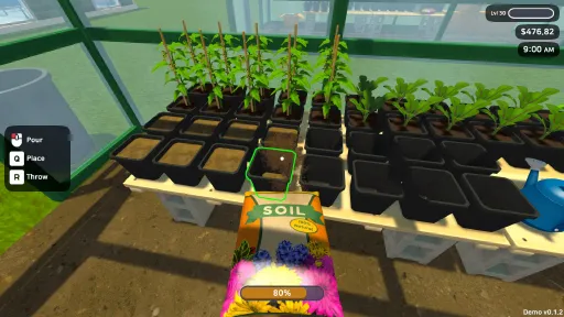 Plant Nursery Simulator screenshot 8