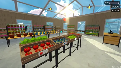 Plant Nursery Simulator screenshot 9