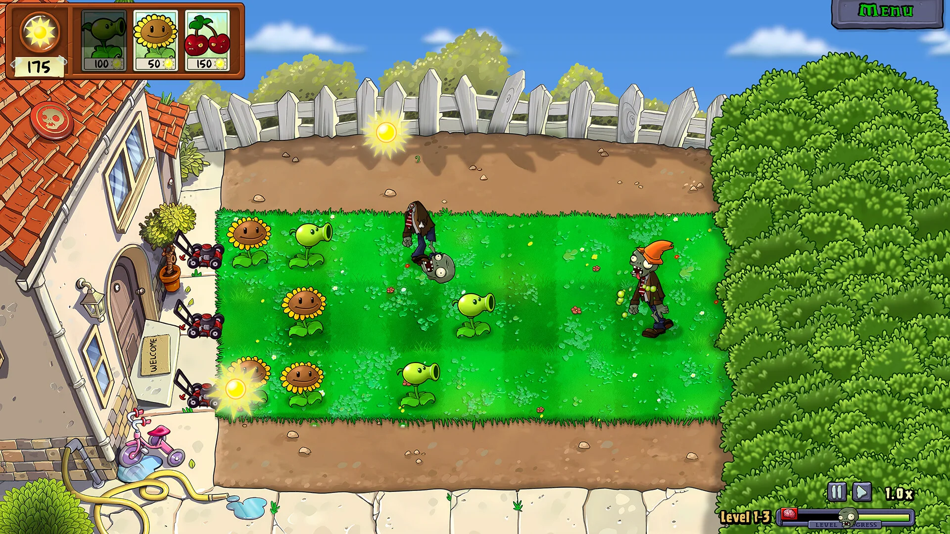 Plants vs. Zombies™: Replanted screenshot 3