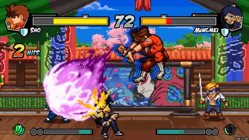 Pocket Bravery screenshot 1
