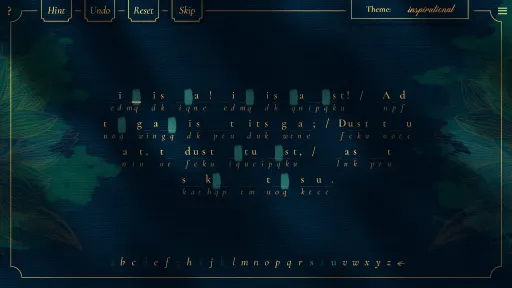 Poems & Codes screenshot 1