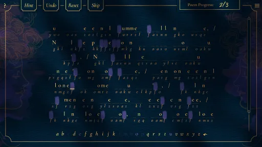 Poems & Codes screenshot 2