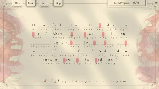 Poems & Codes screenshot 4