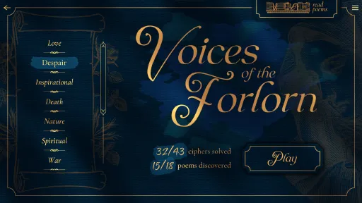 Poems & Codes screenshot 7