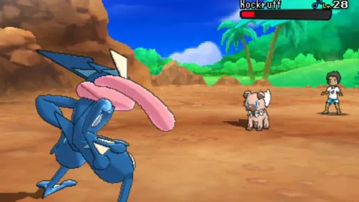 Pokemon Sun screenshot 3
