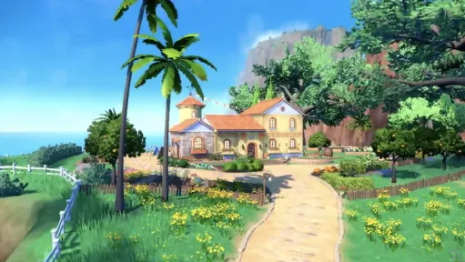 Pokemon Violet screenshot 1