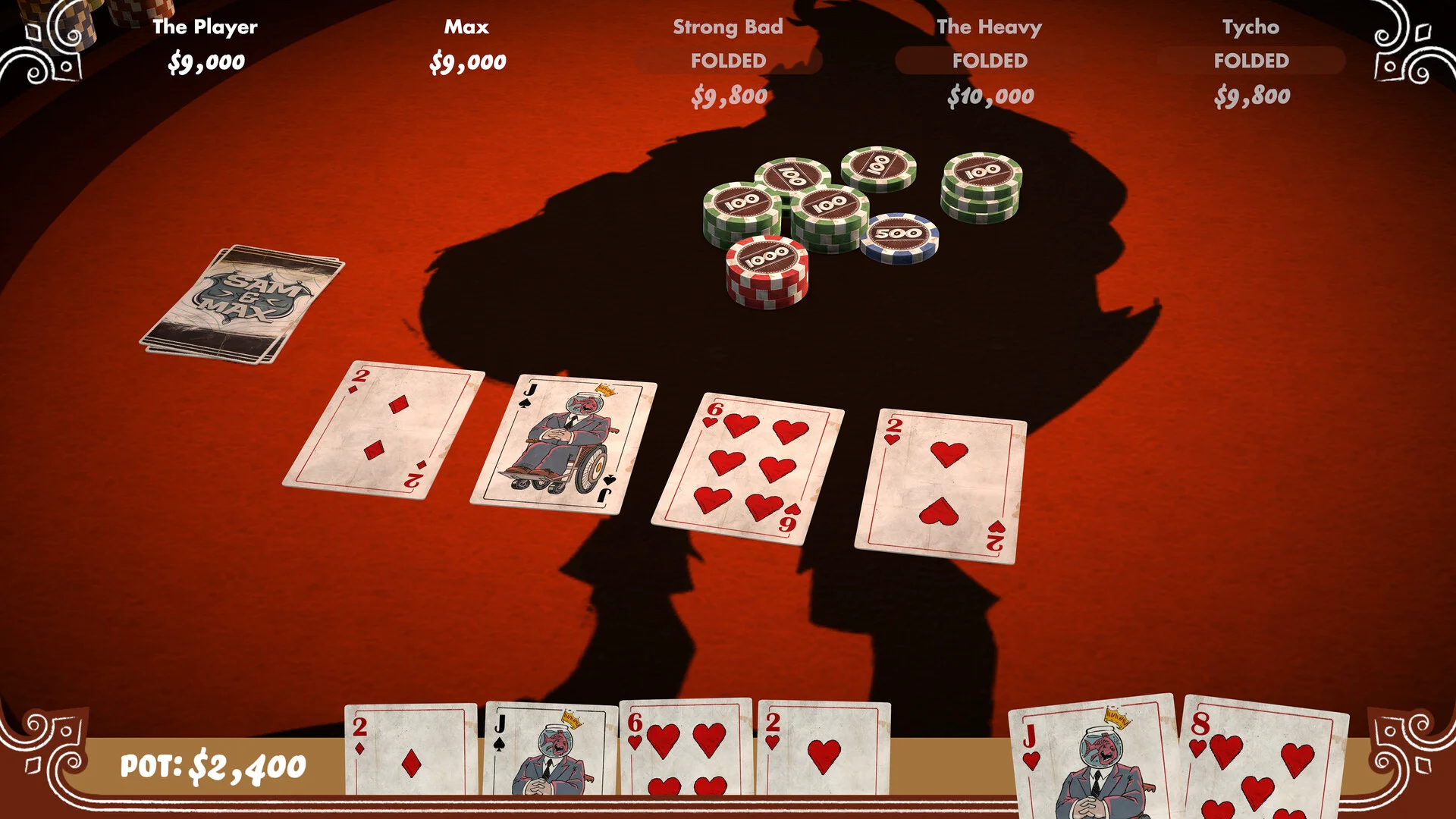 Poker Night at the Inventory screenshot 10