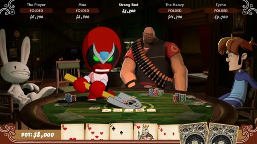 Poker Night at the Inventory screenshot 12