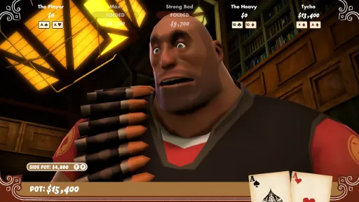 Poker Night at the Inventory screenshot 4
