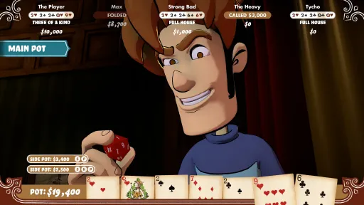 Poker Night at the Inventory screenshot 6
