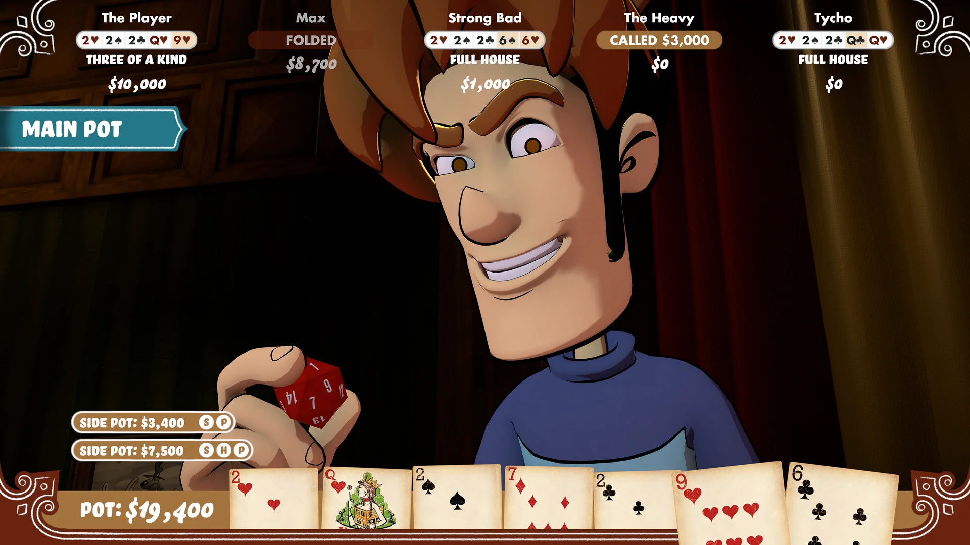 Poker Night at the Inventory screenshot 6