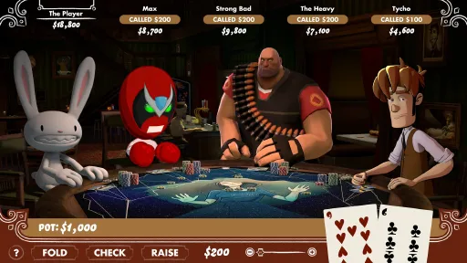 Poker Night at the Inventory screenshot 9