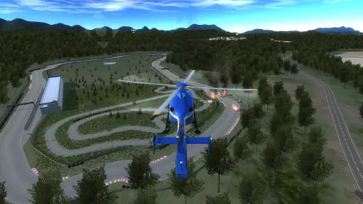 Police Helicopter Simulator screenshot 10