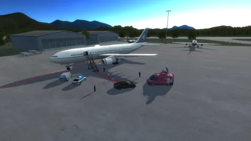 Police Helicopter Simulator screenshot 6