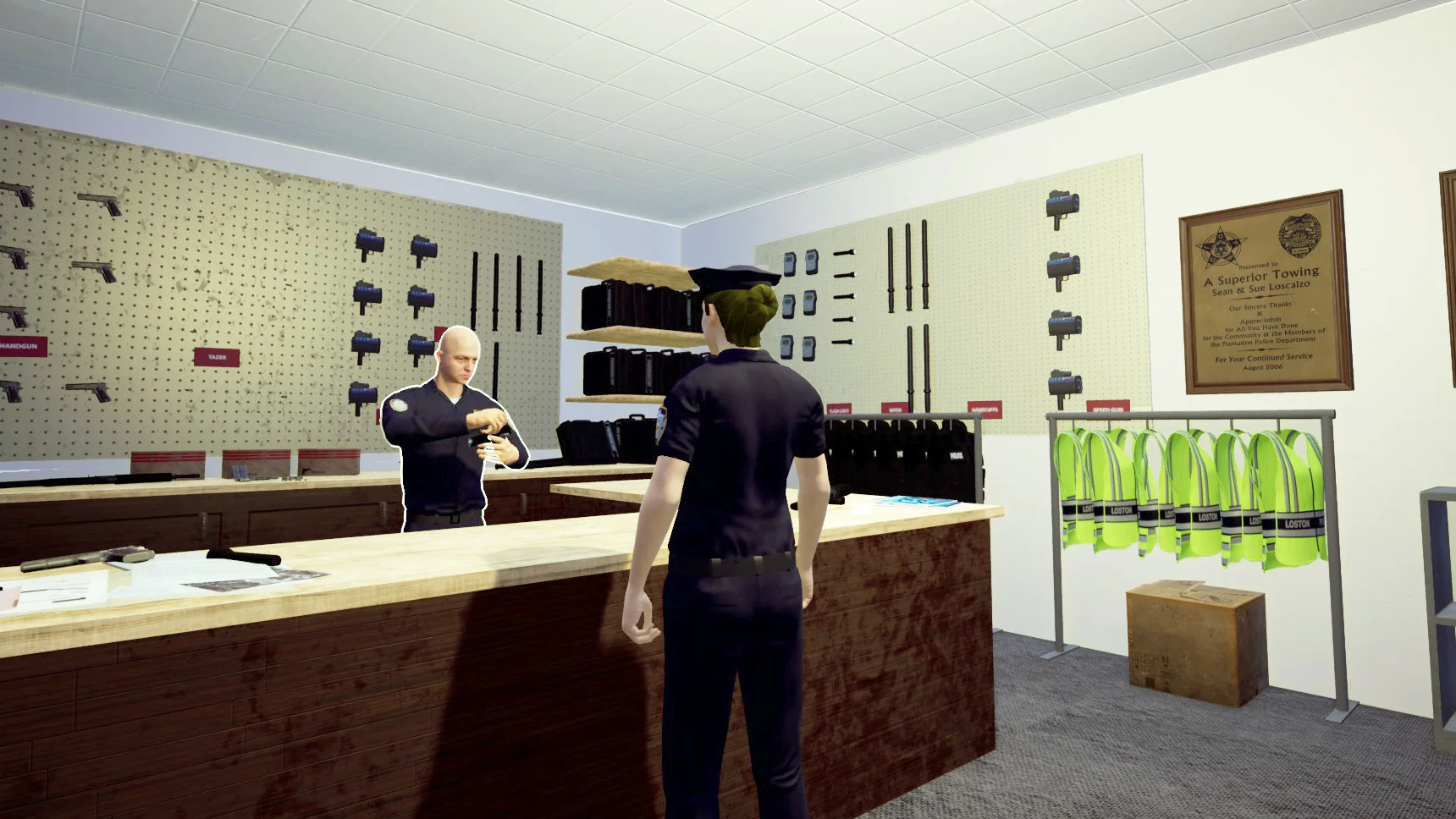 Police Simulator: Patrol Duty screenshot 6