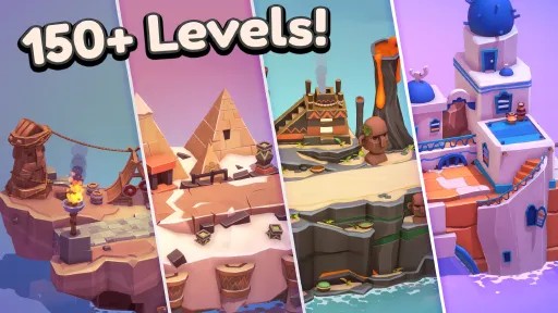 Poly Bridge 3 screenshot 1