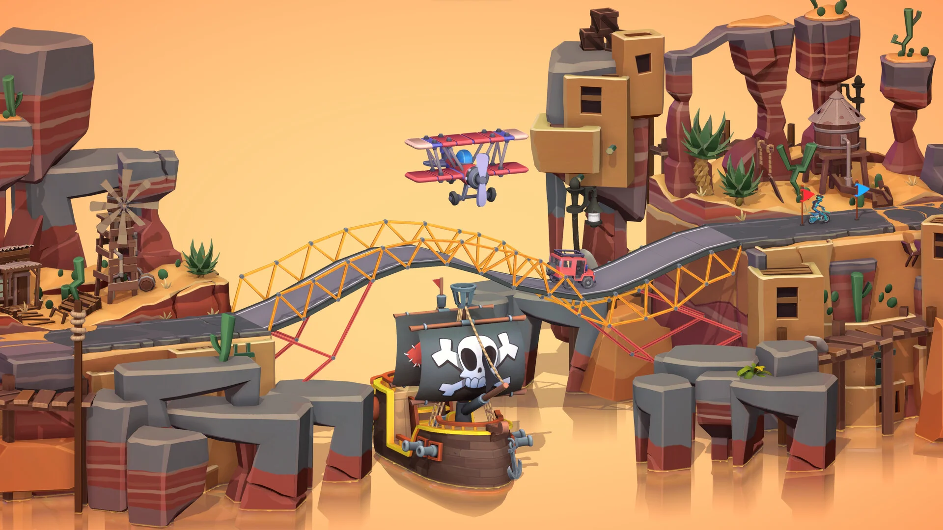 Poly Bridge 3 screenshot 4