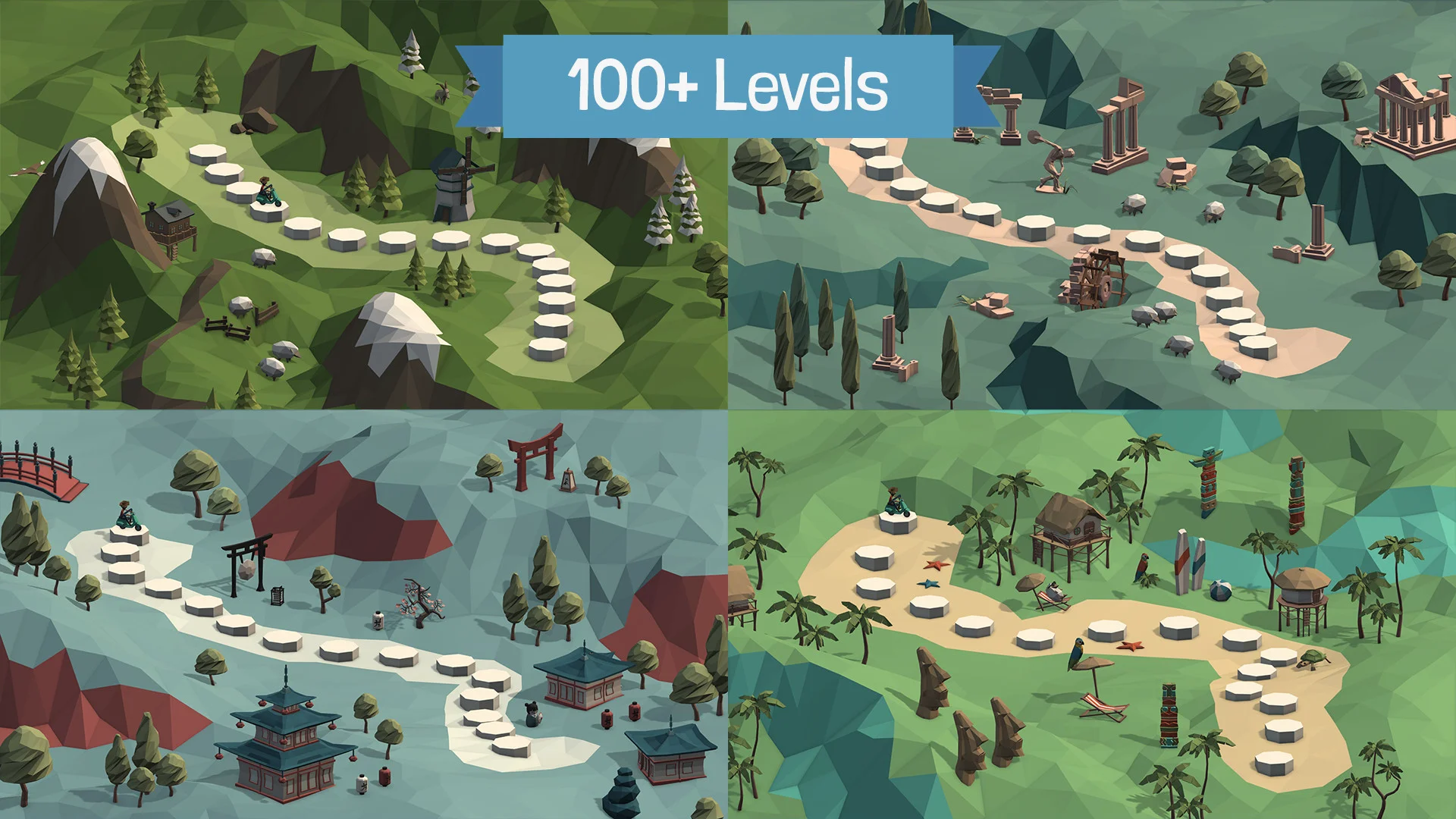 Poly Bridge screenshot 3
