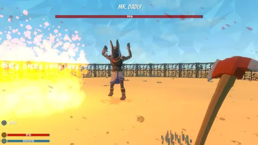 Poly Roam screenshot 1