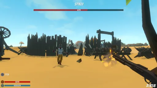Poly Roam screenshot 2