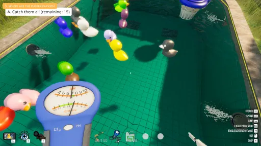 Pool Cleaning Simulator screenshot 16