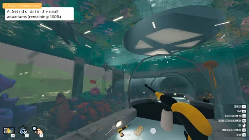 Pool Cleaning Simulator screenshot 2