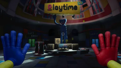 Poppy Playtime screenshot 1