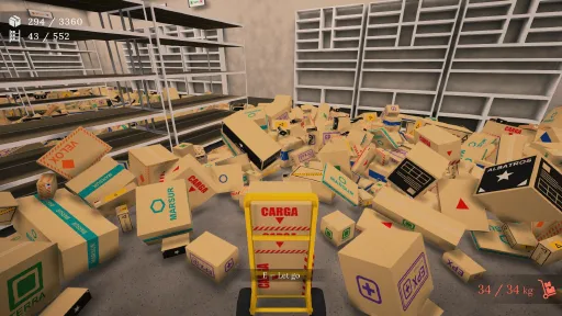 Post Office: Tidy Up! screenshot 5