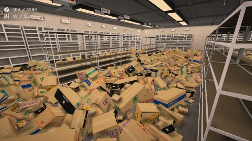 Post Office: Tidy Up! screenshot 6